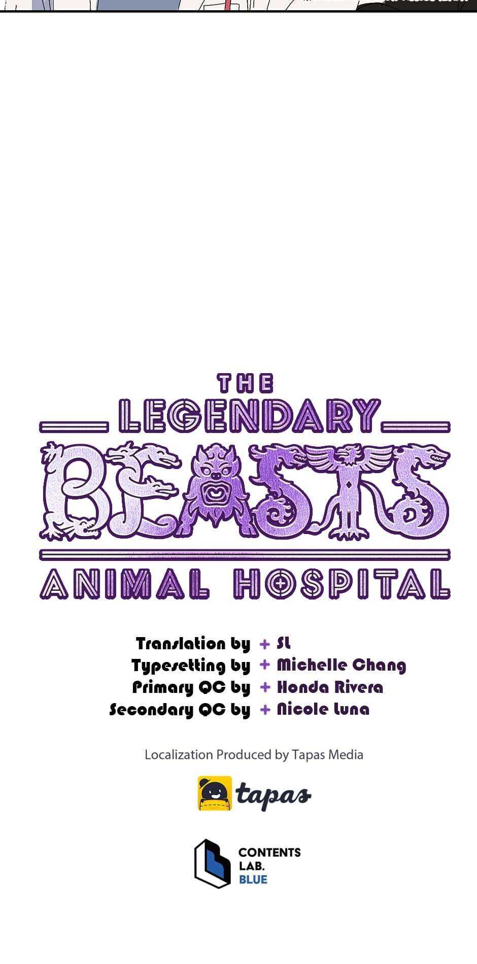 An animal hospital in the border area Chapter 20