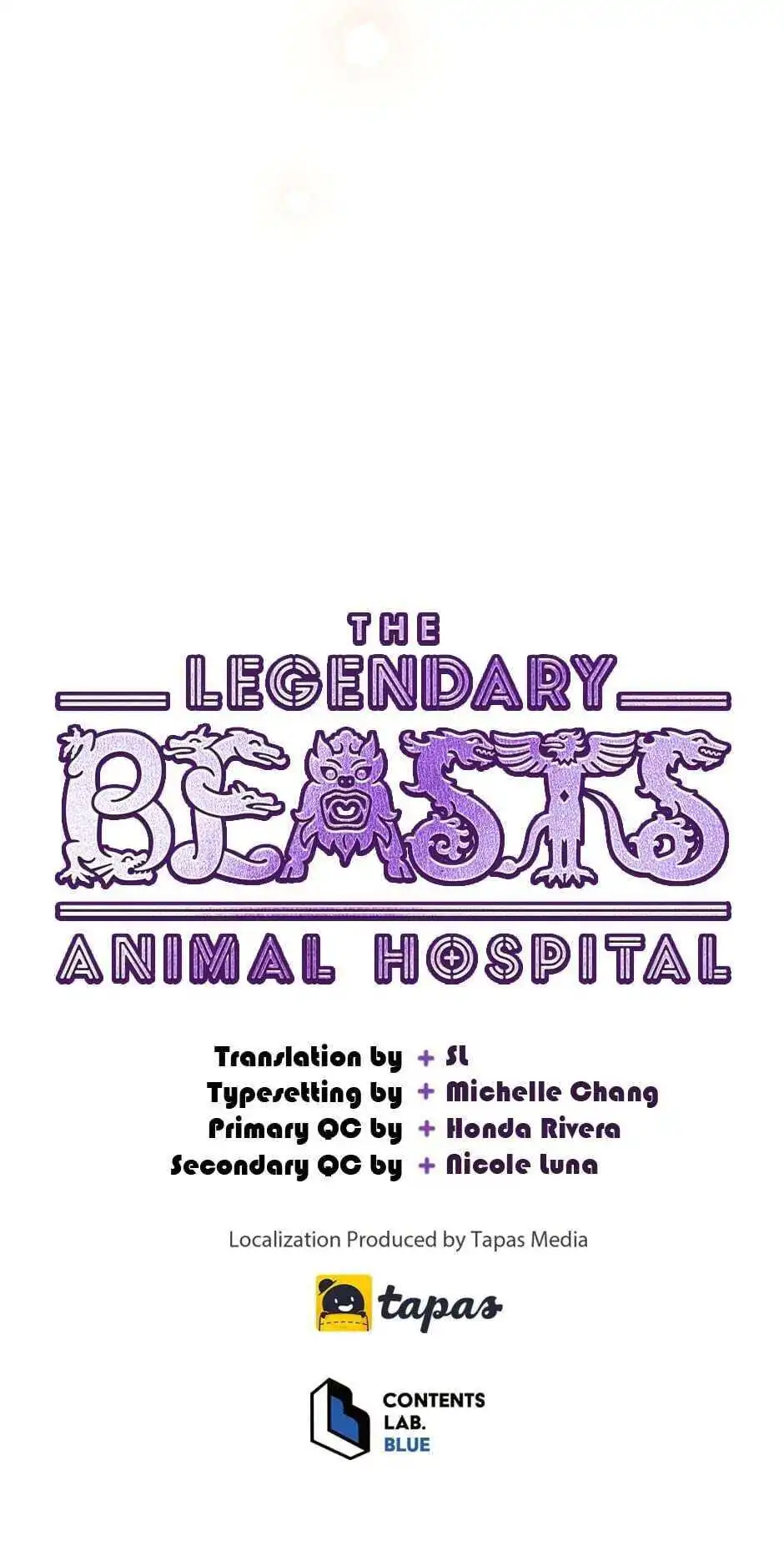 An animal hospital in the border area Chapter 21