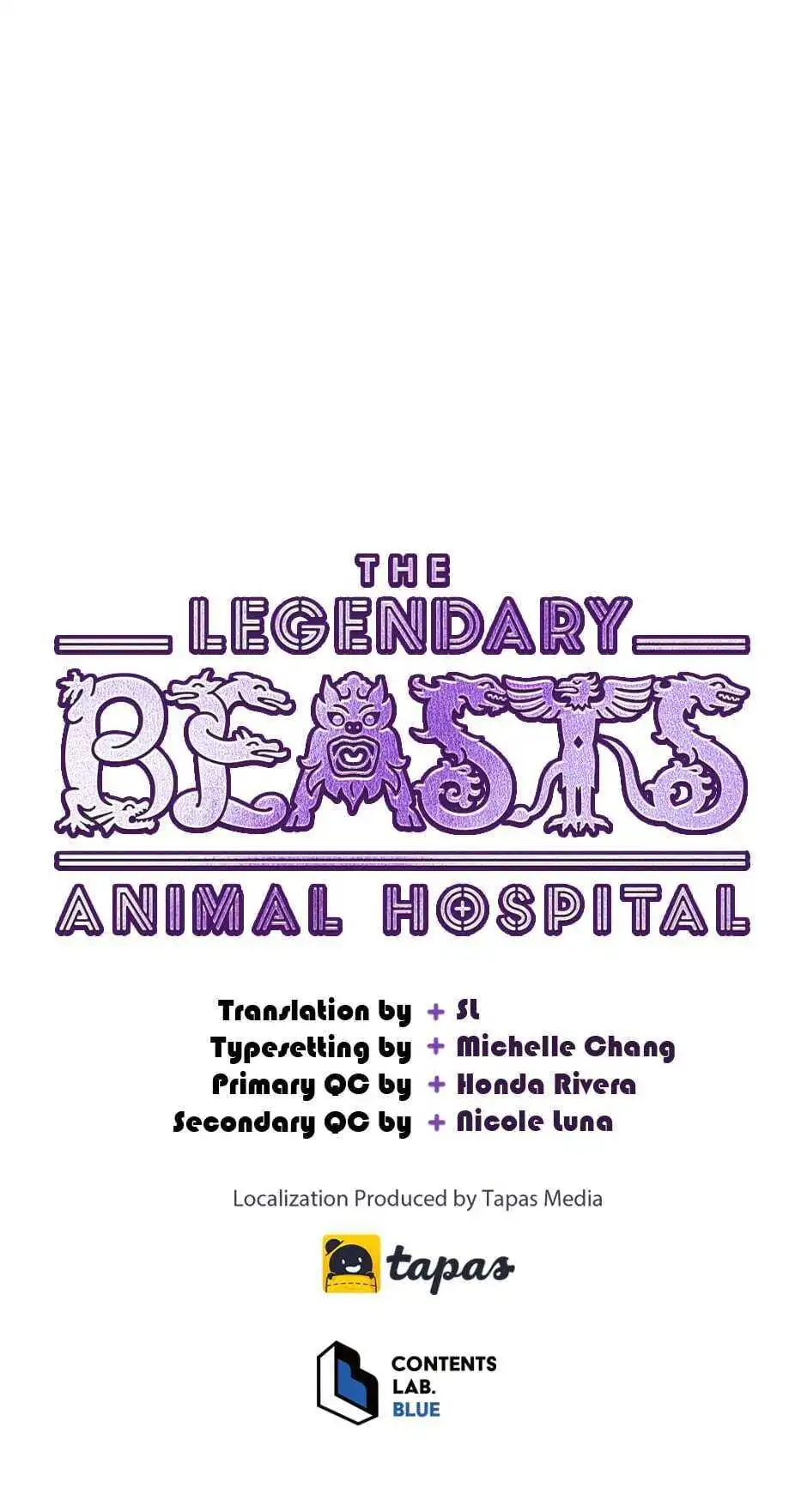 An animal hospital in the border area Chapter 24