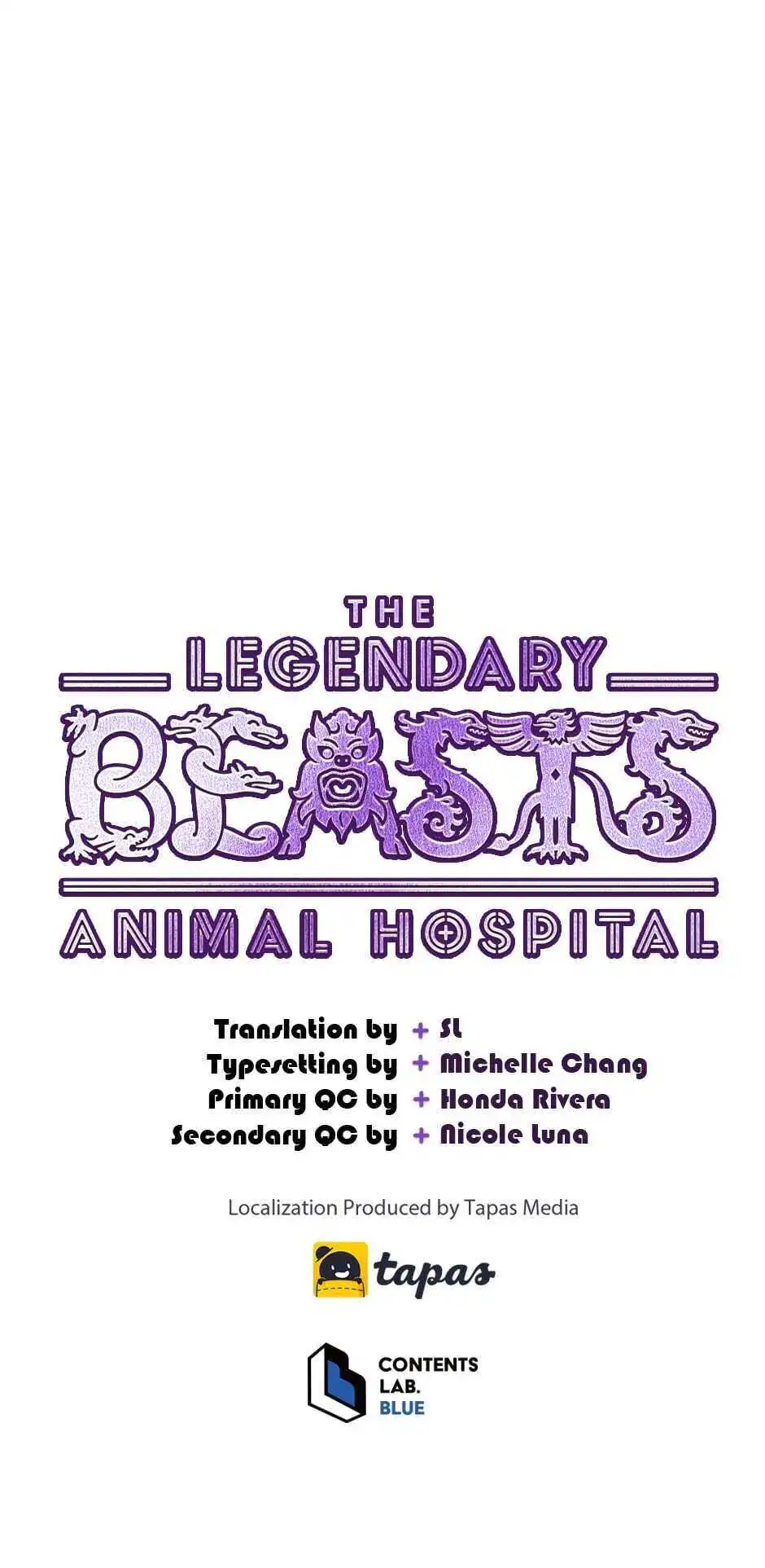 An animal hospital in the border area Chapter 25