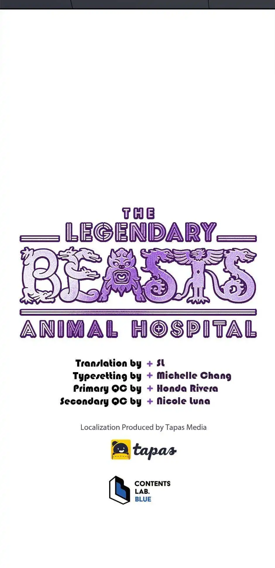 An animal hospital in the border area Chapter 26