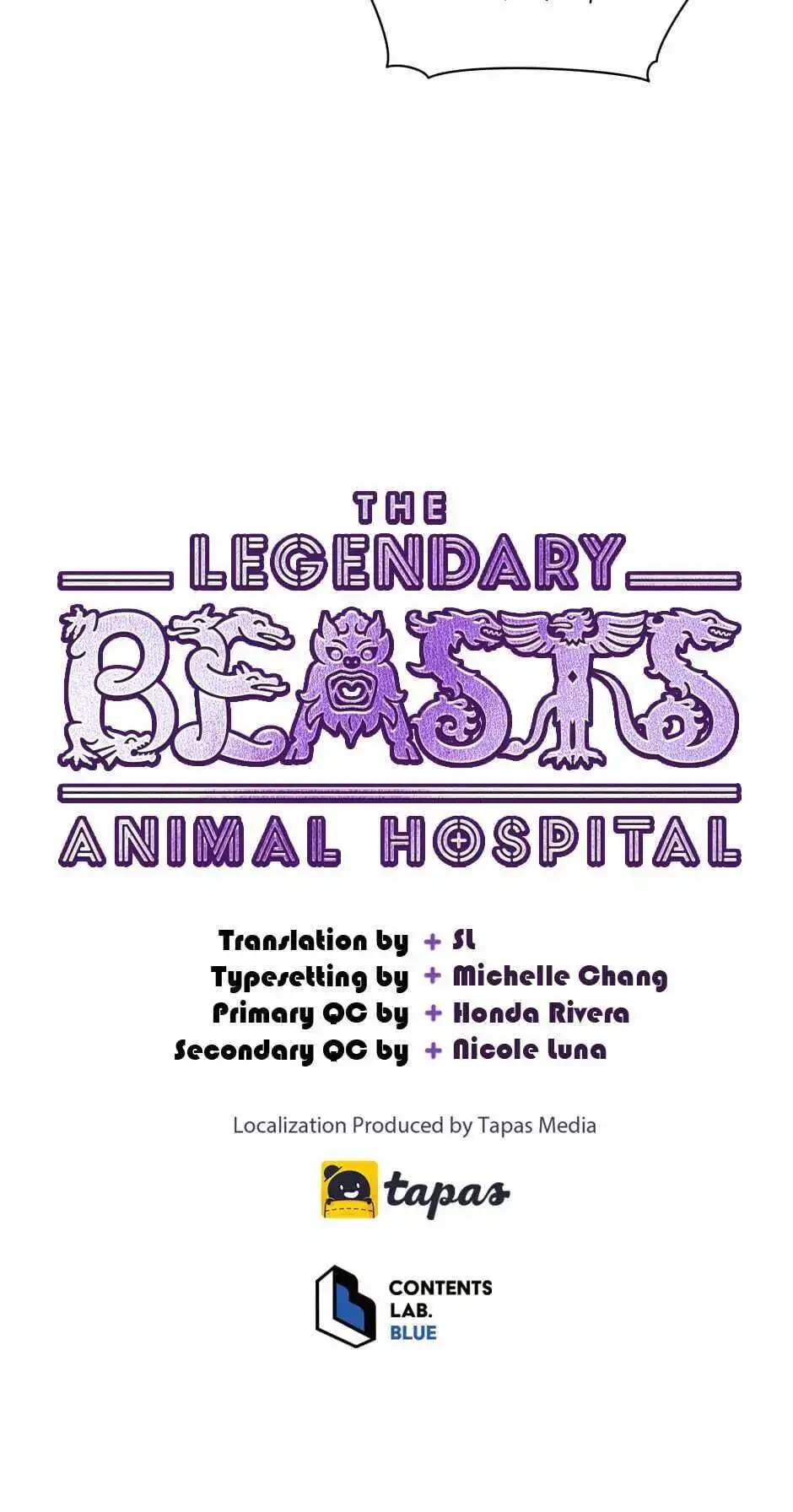 An animal hospital in the border area Chapter 28