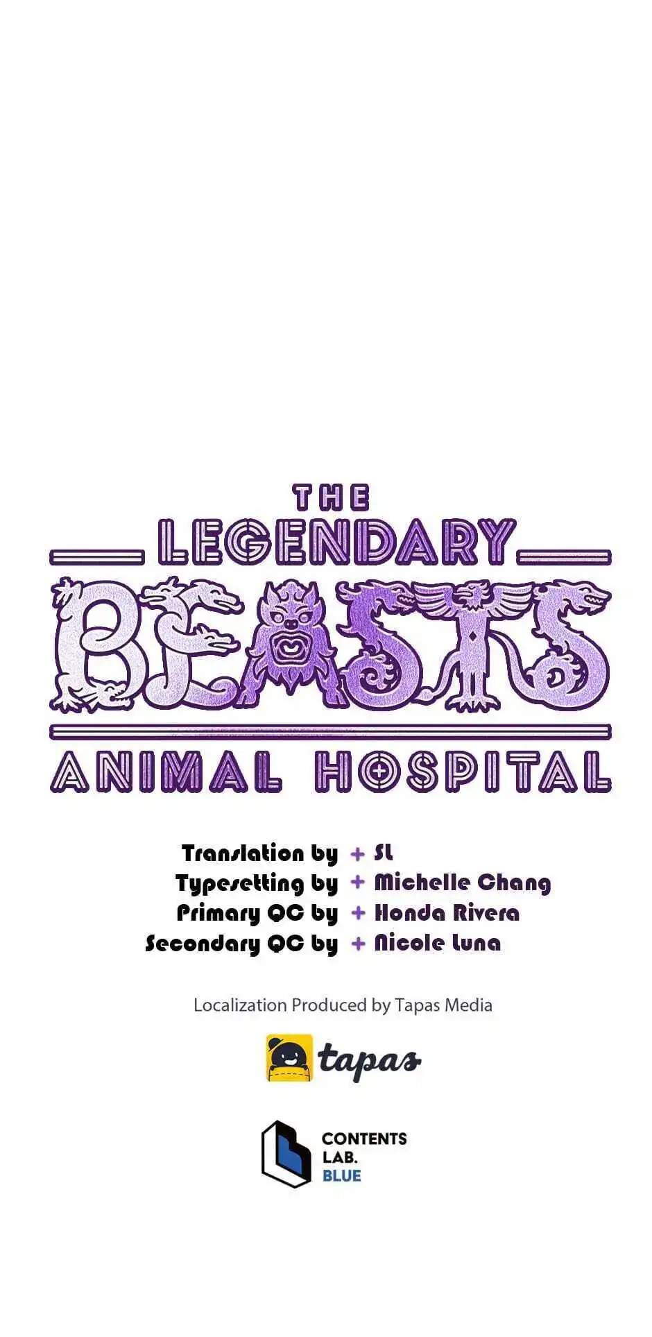 An animal hospital in the border area Chapter 31