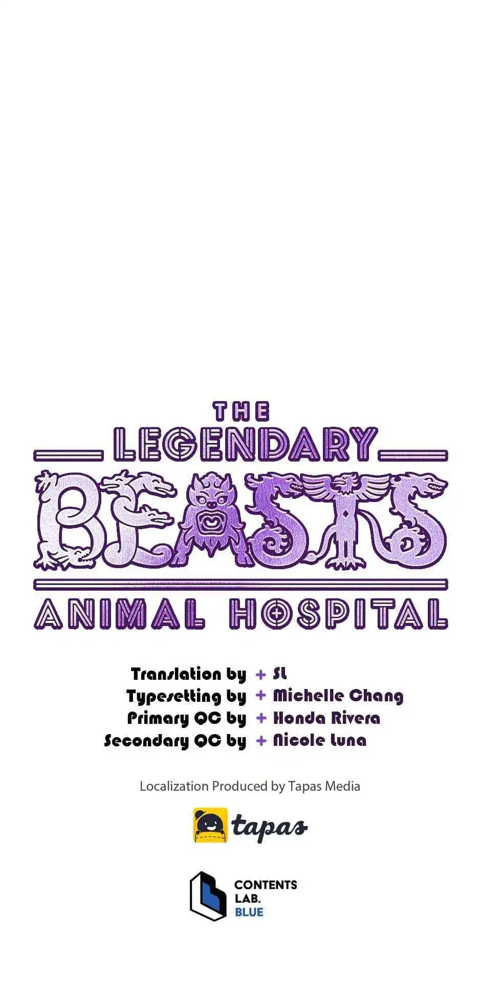 An animal hospital in the border area Chapter 32