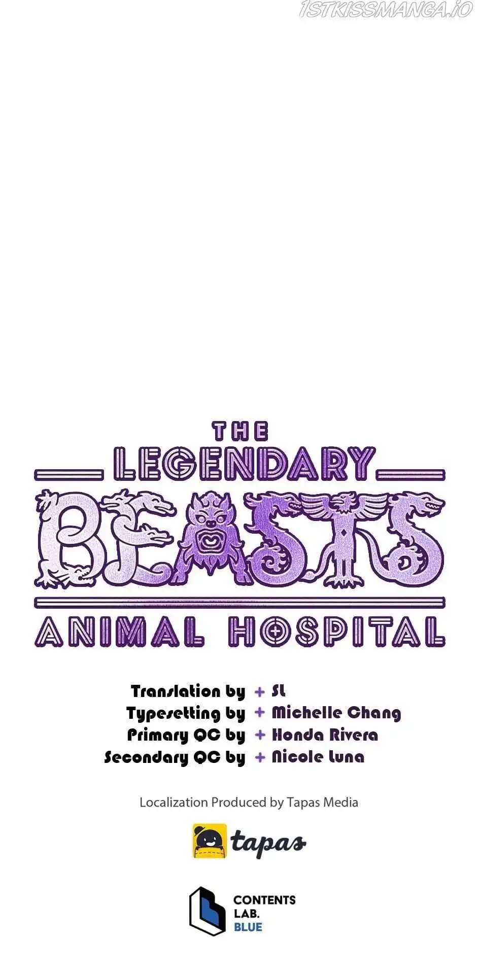 An animal hospital in the border area Chapter 34