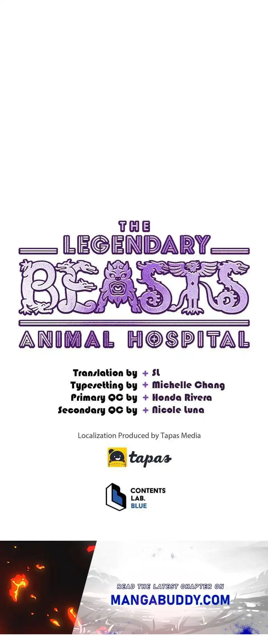 An animal hospital in the border area Chapter 35