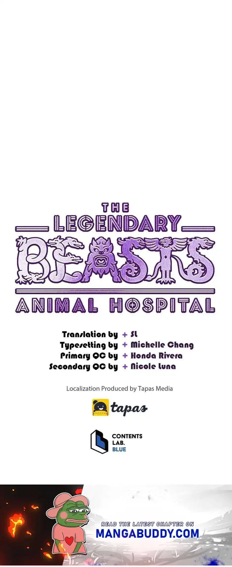 An animal hospital in the border area Chapter 36