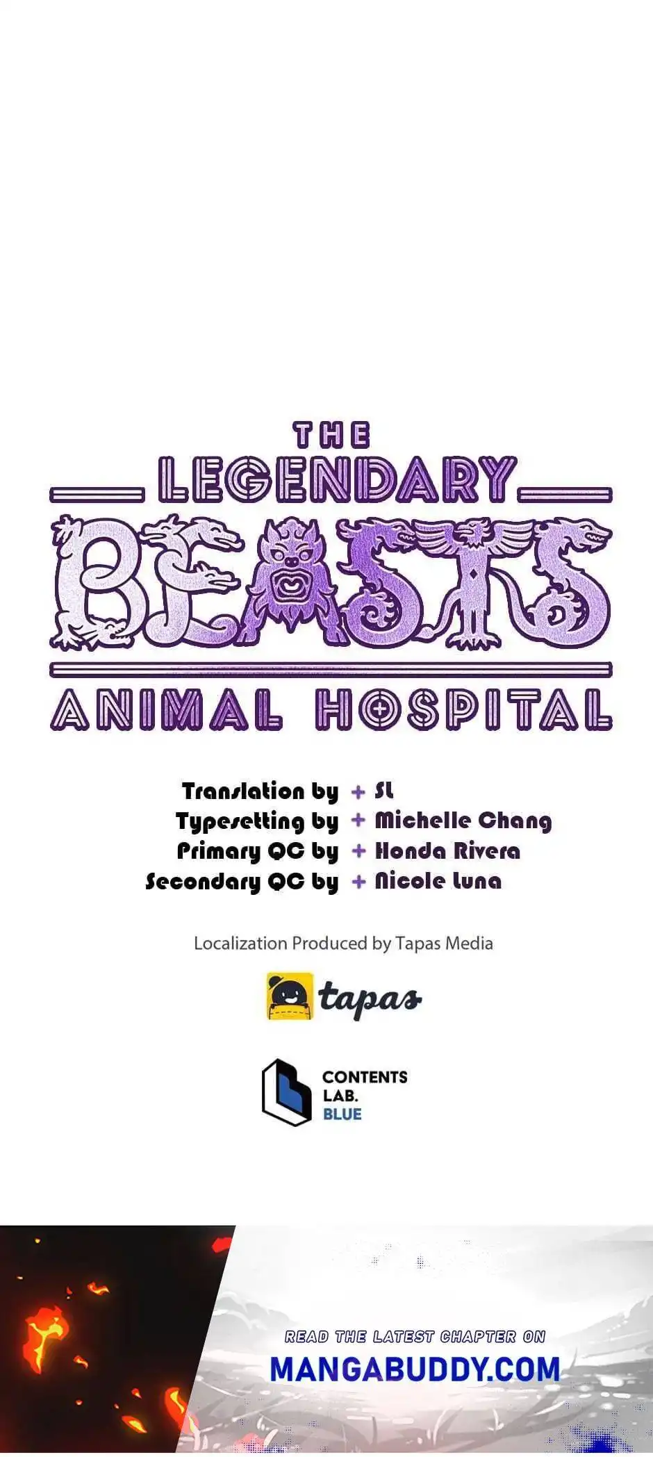 An animal hospital in the border area Chapter 37