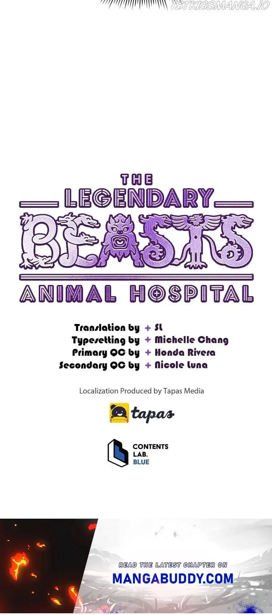 An animal hospital in the border area Chapter 38