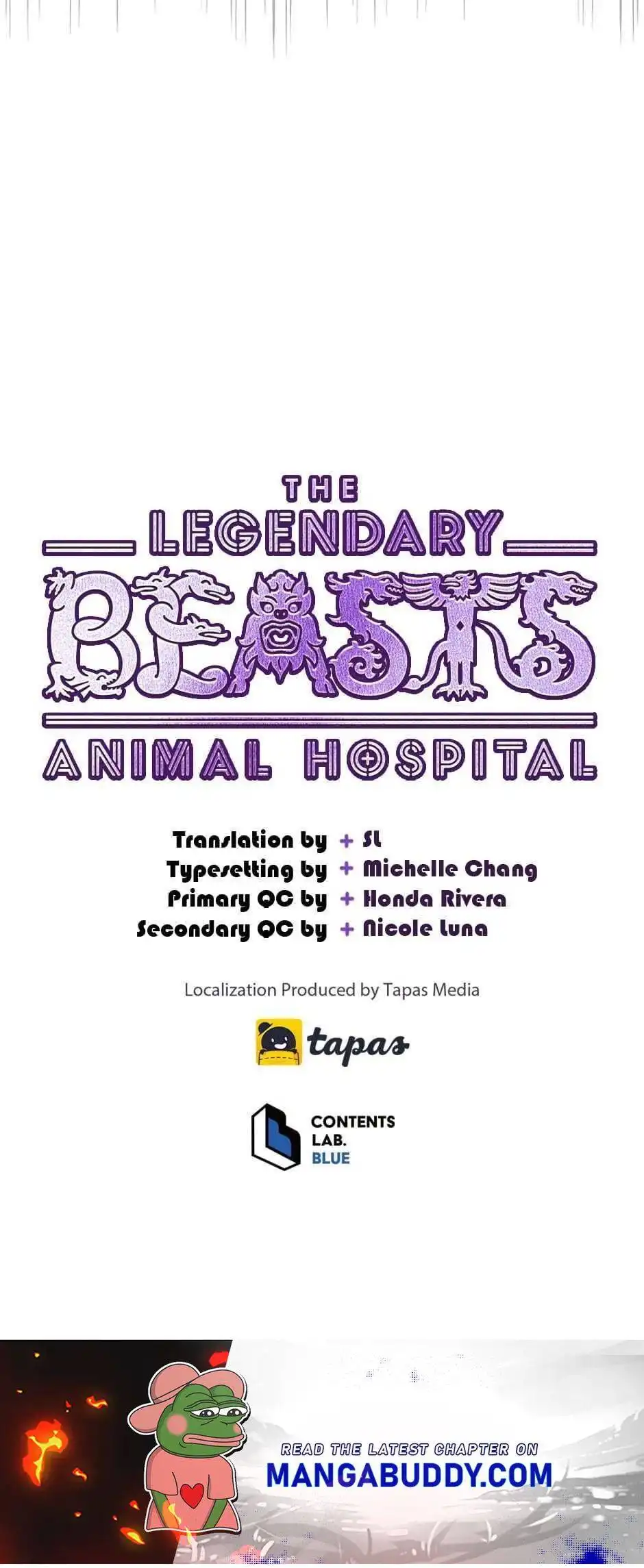 An animal hospital in the border area Chapter 39