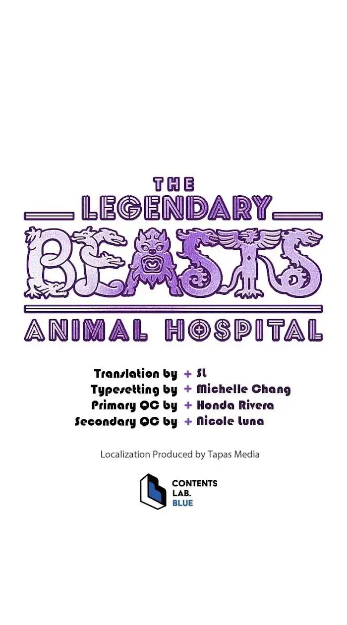 An animal hospital in the border area Chapter 54