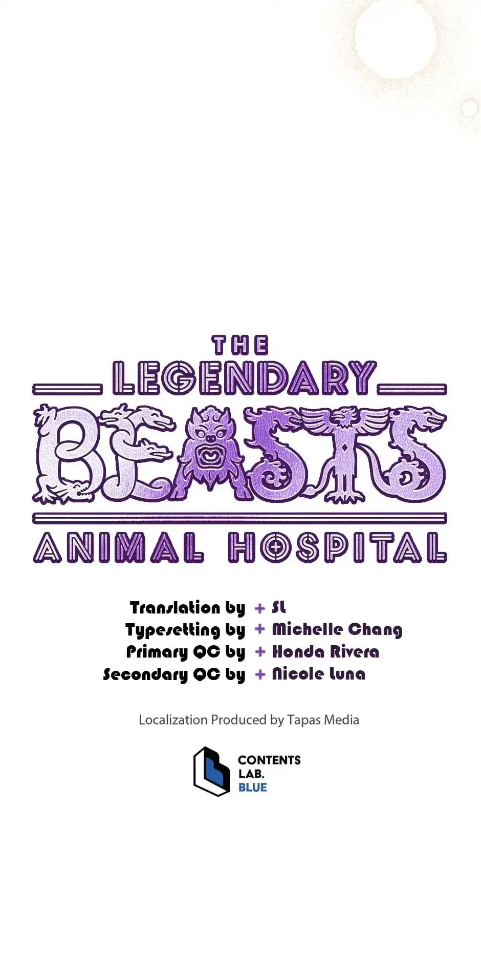 An animal hospital in the border area Chapter 56