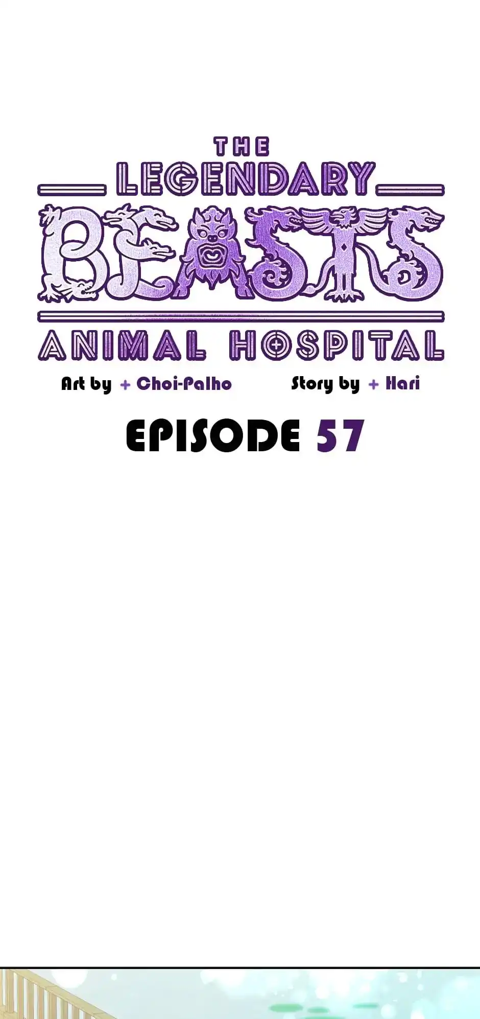 An animal hospital in the border area Chapter 57