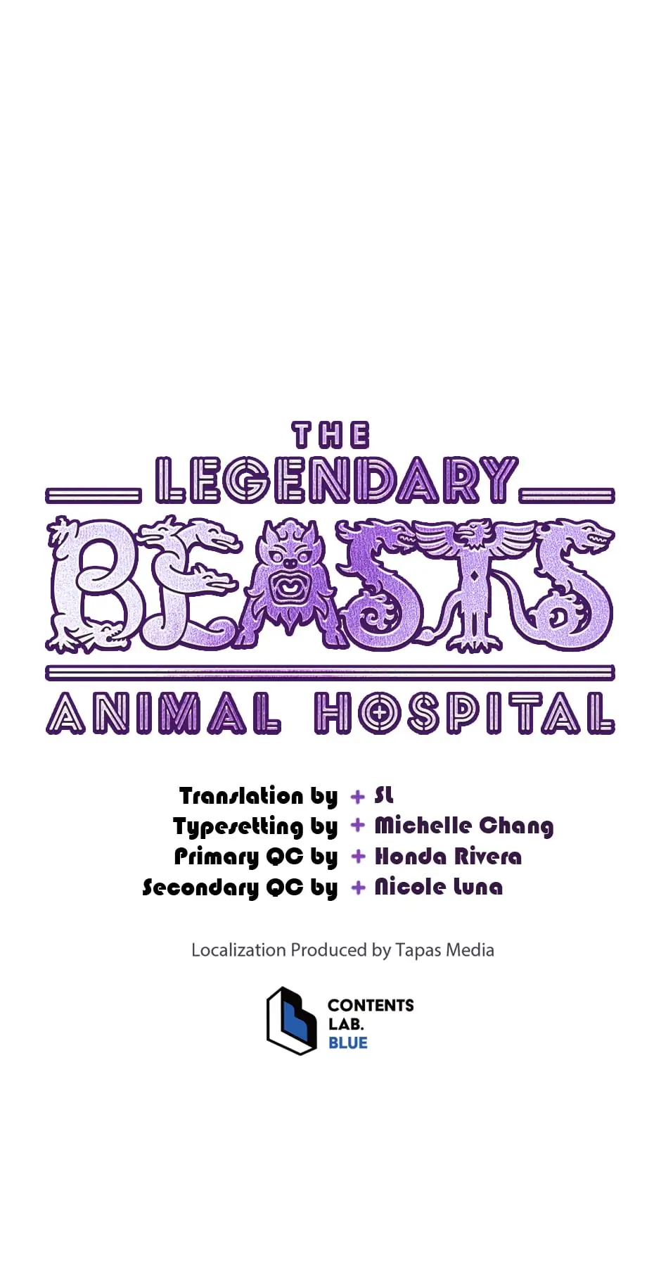 An animal hospital in the border area Chapter 58