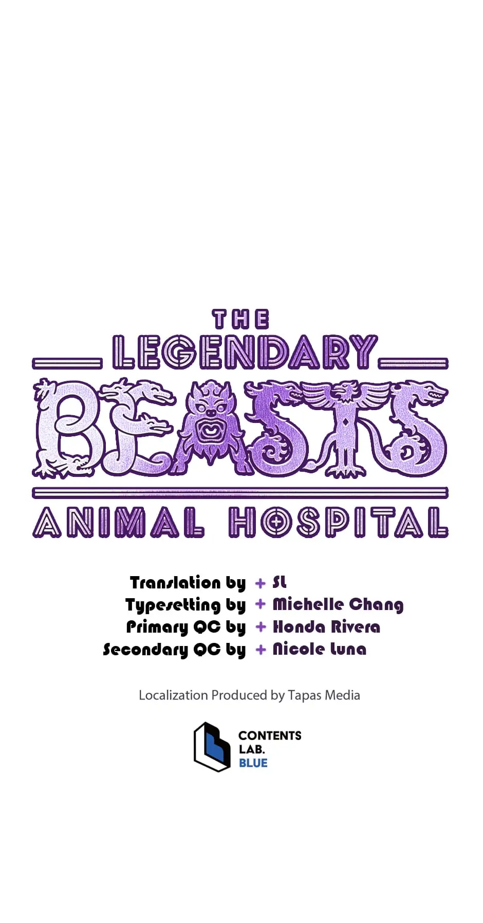 An animal hospital in the border area Chapter 60