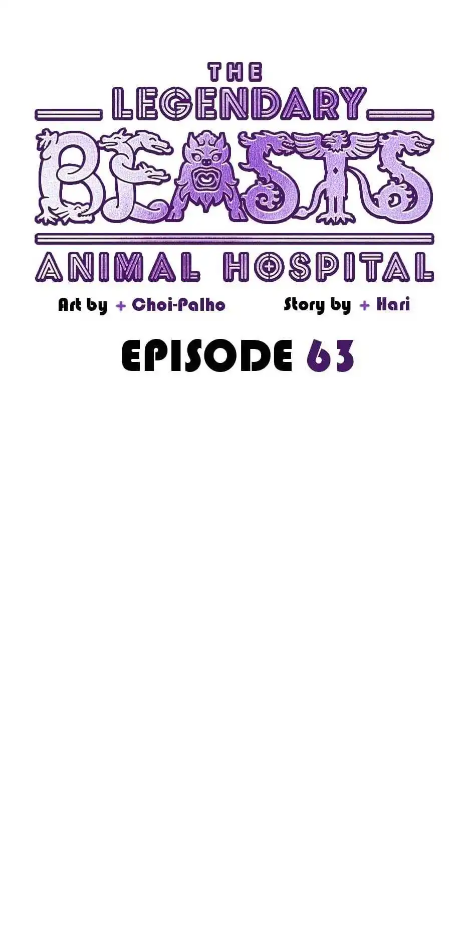 An animal hospital in the border area Chapter 63