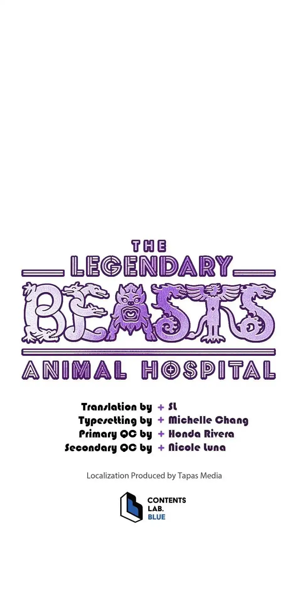 An animal hospital in the border area Chapter 63