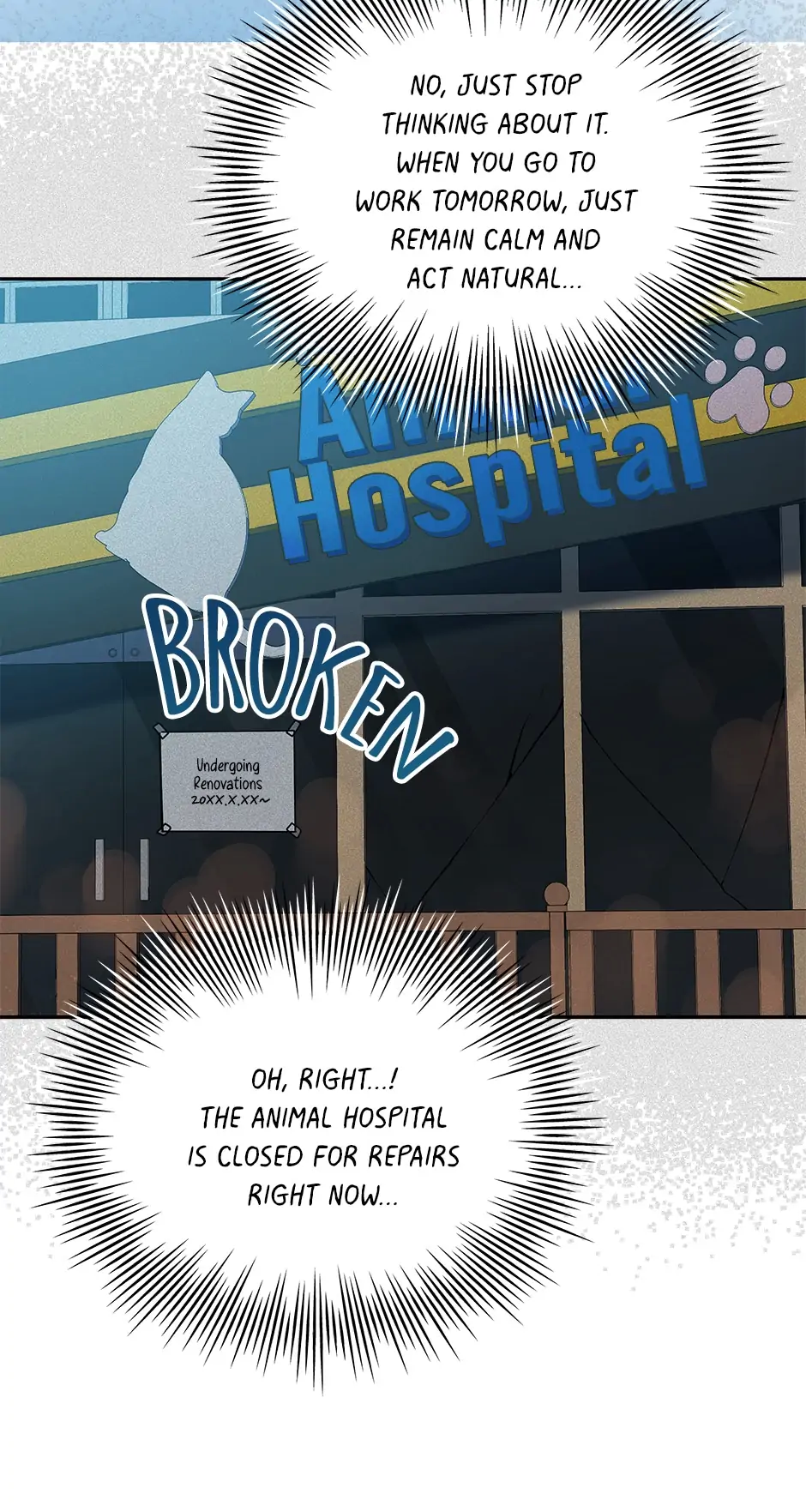 An animal hospital in the border area Chapter 67