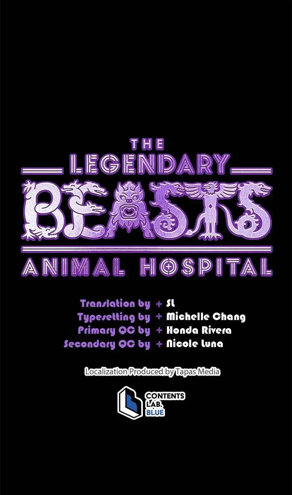 An animal hospital in the border area Chapter 71