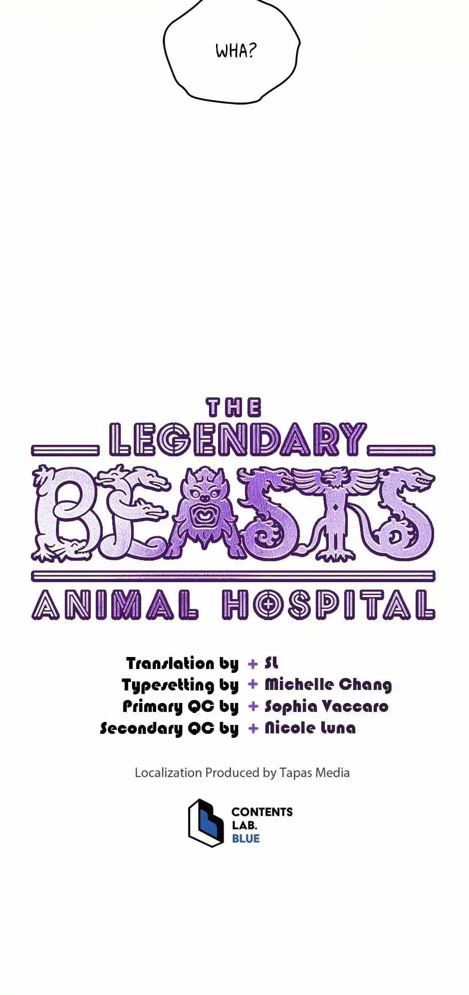 An animal hospital in the border area Chapter 72