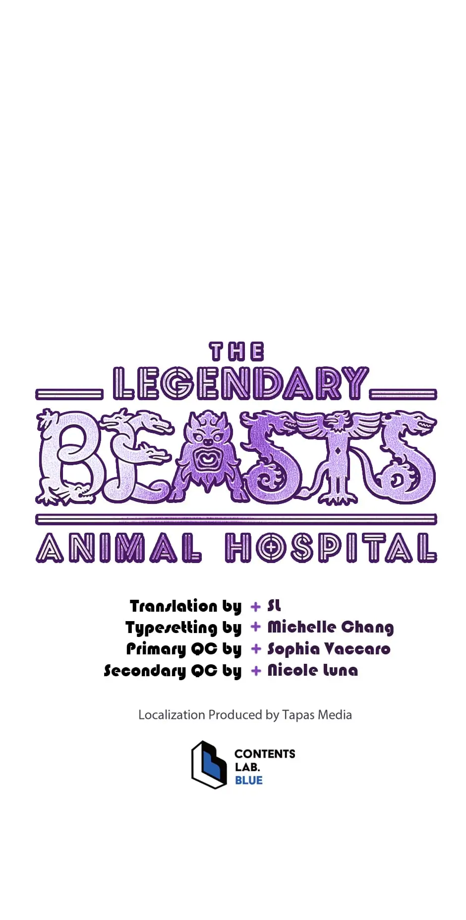 An animal hospital in the border area Chapter 73