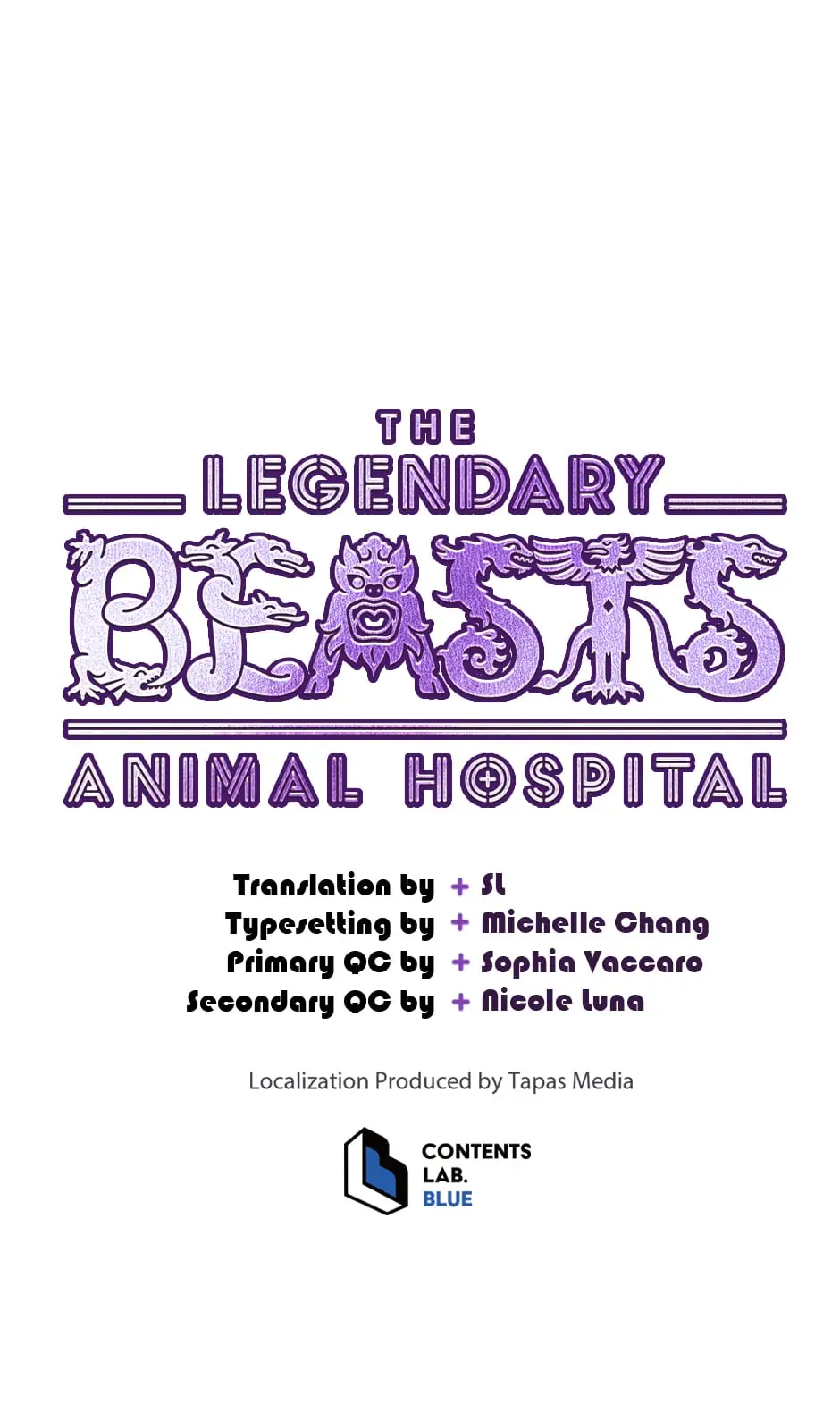 An animal hospital in the border area Chapter 74