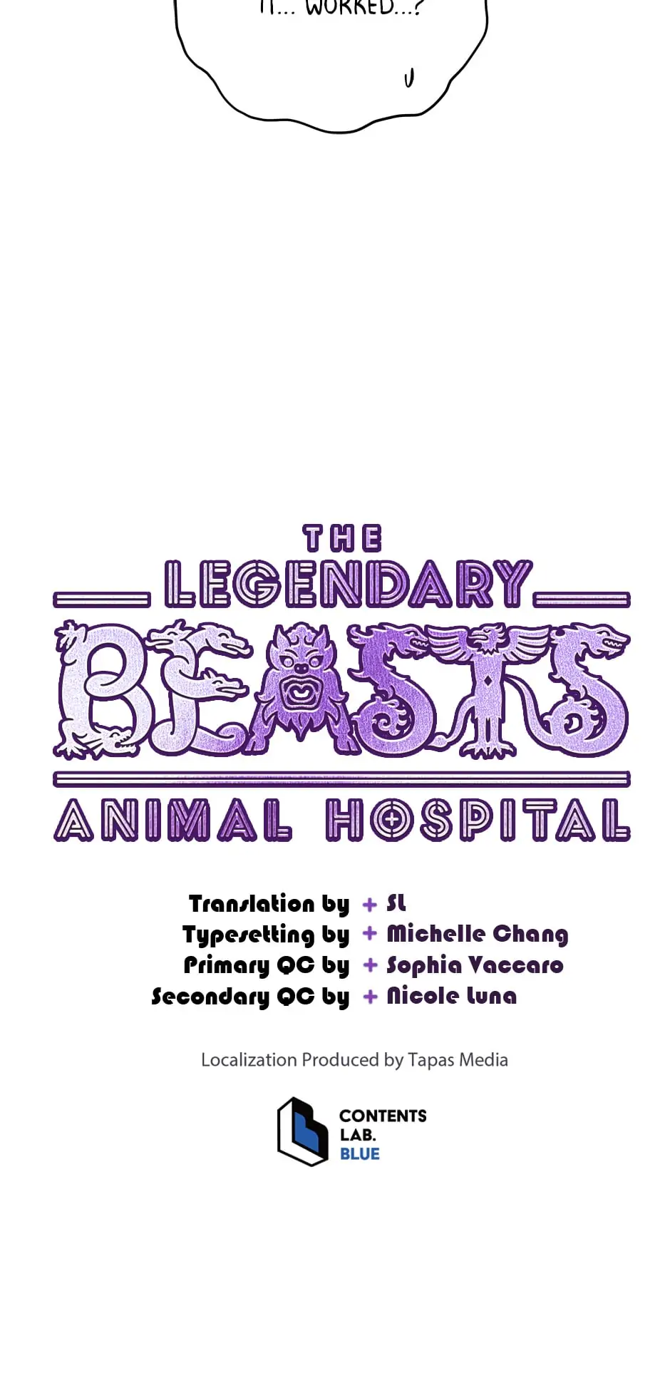 An animal hospital in the border area Chapter 79