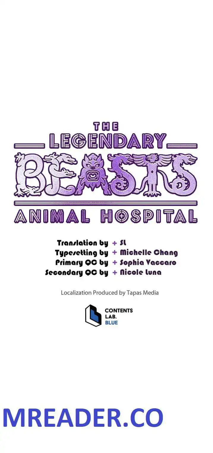 An animal hospital in the border area Chapter 80