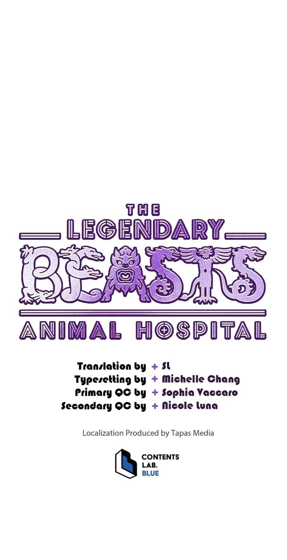 An animal hospital in the border area Chapter 85