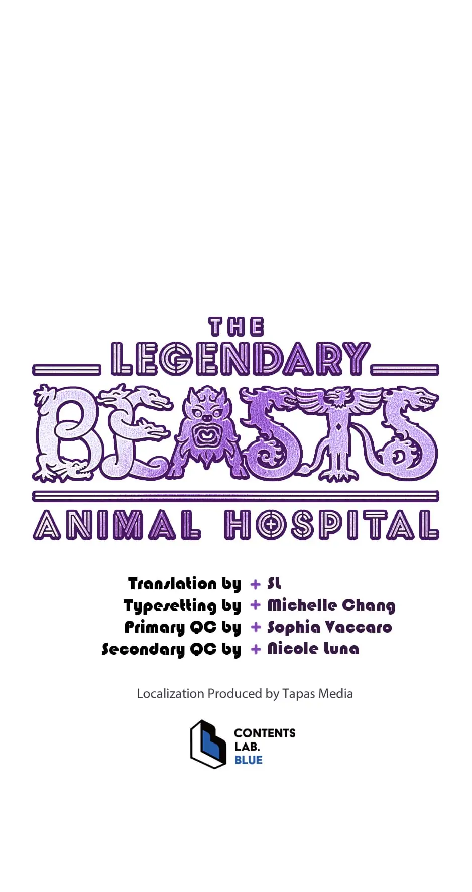 An animal hospital in the border area Chapter 87