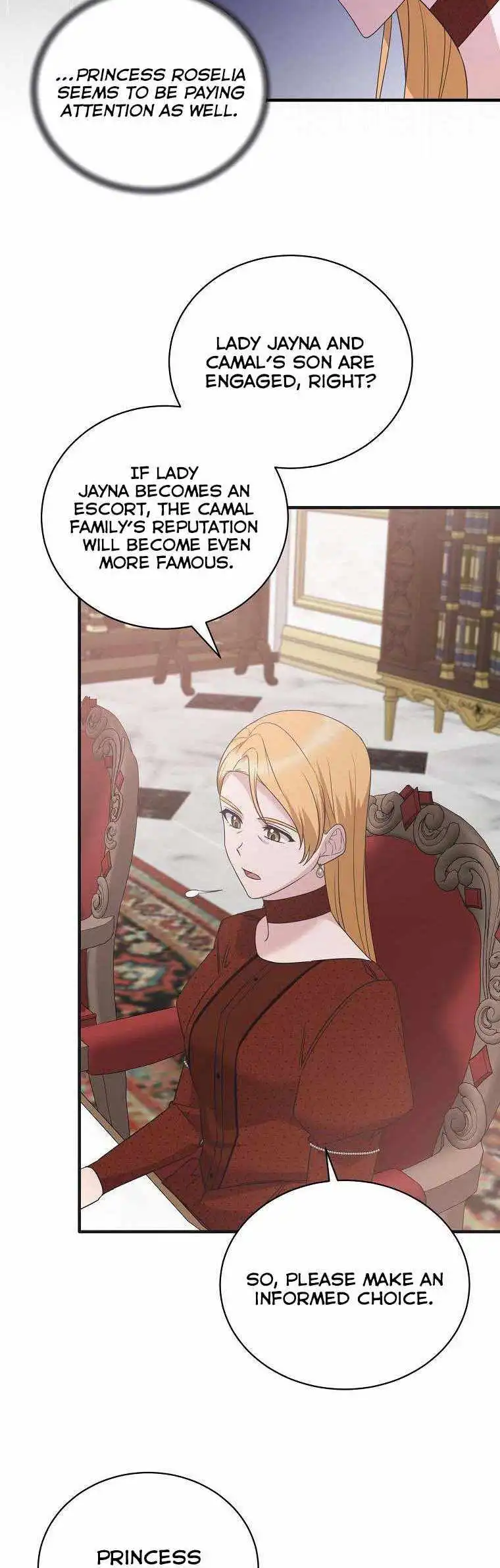 Angelic Lady Chapter 102