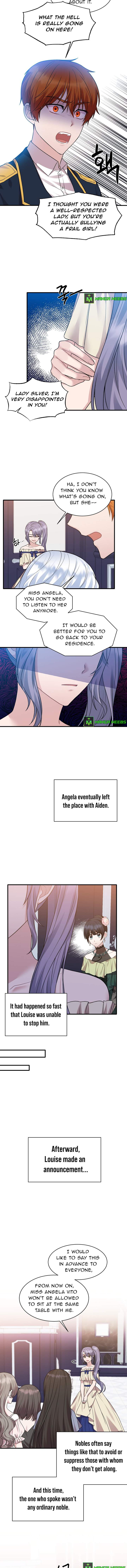 Angelic Lady Chapter 38