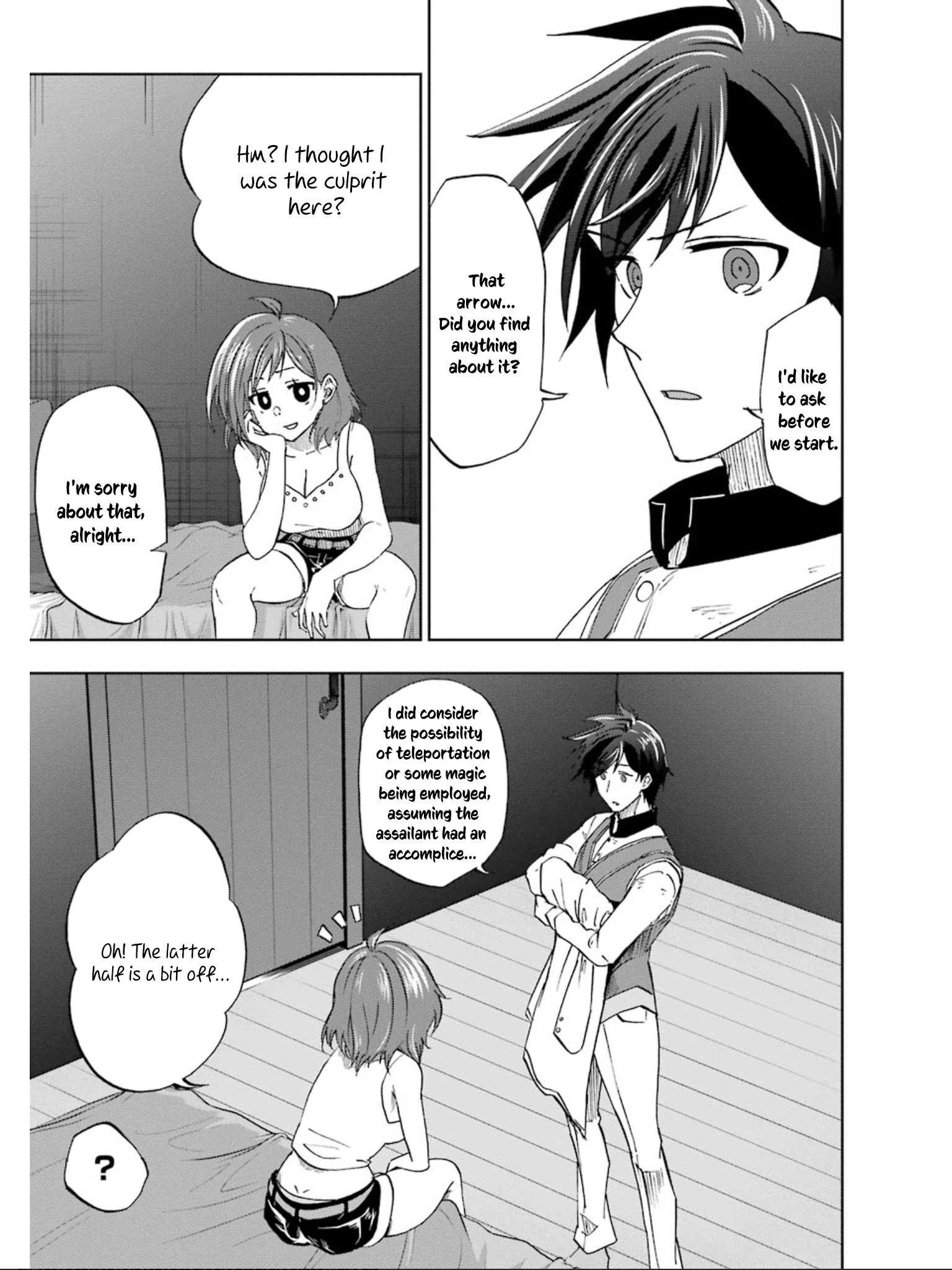 Ankoku Kishi No Ore Desu Ga Saikyou No Seikishi Wo Mezashimasu Chapter 14