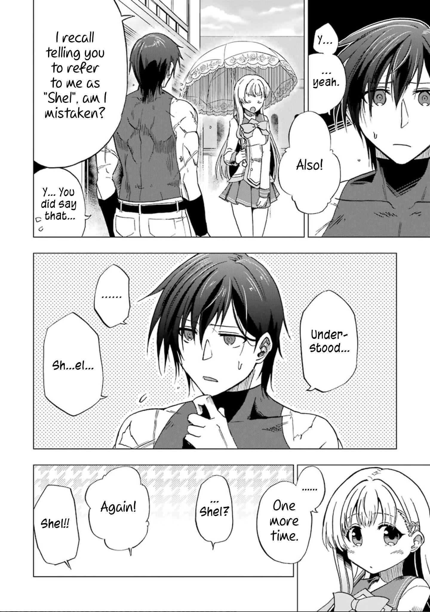 Ankoku Kishi No Ore Desu Ga Saikyou No Seikishi Wo Mezashimasu Chapter 3