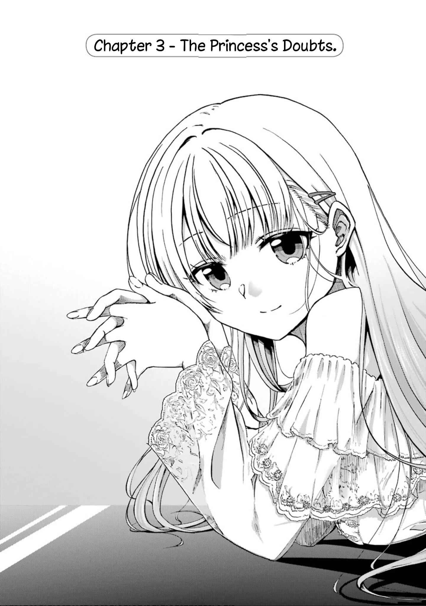 Ankoku Kishi No Ore Desu Ga Saikyou No Seikishi Wo Mezashimasu Chapter 3