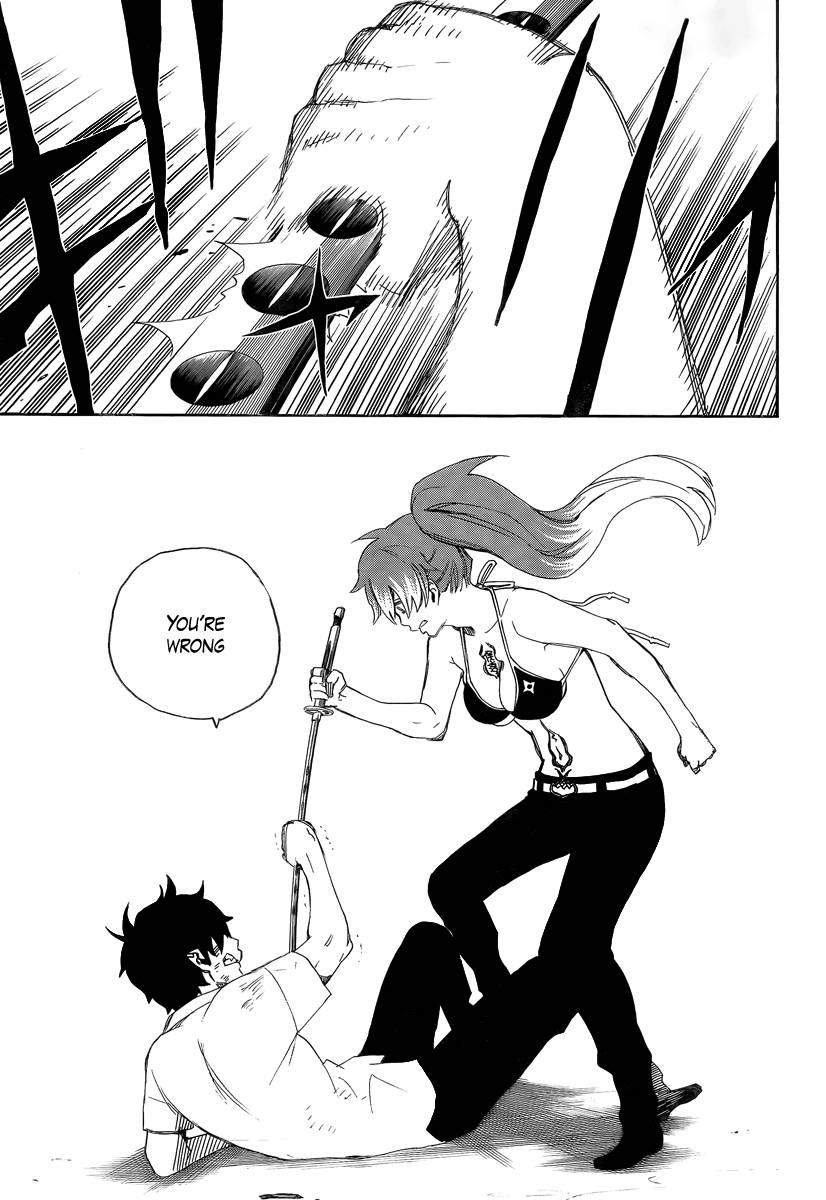 Ao no Exorcist Chapter 10