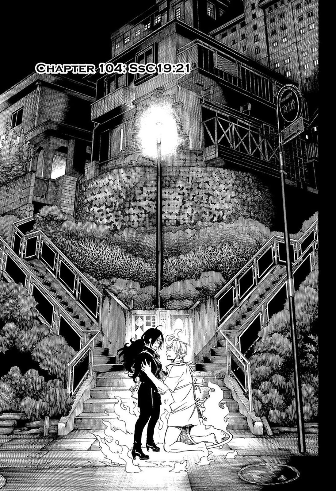 Ao no Exorcist Chapter 105