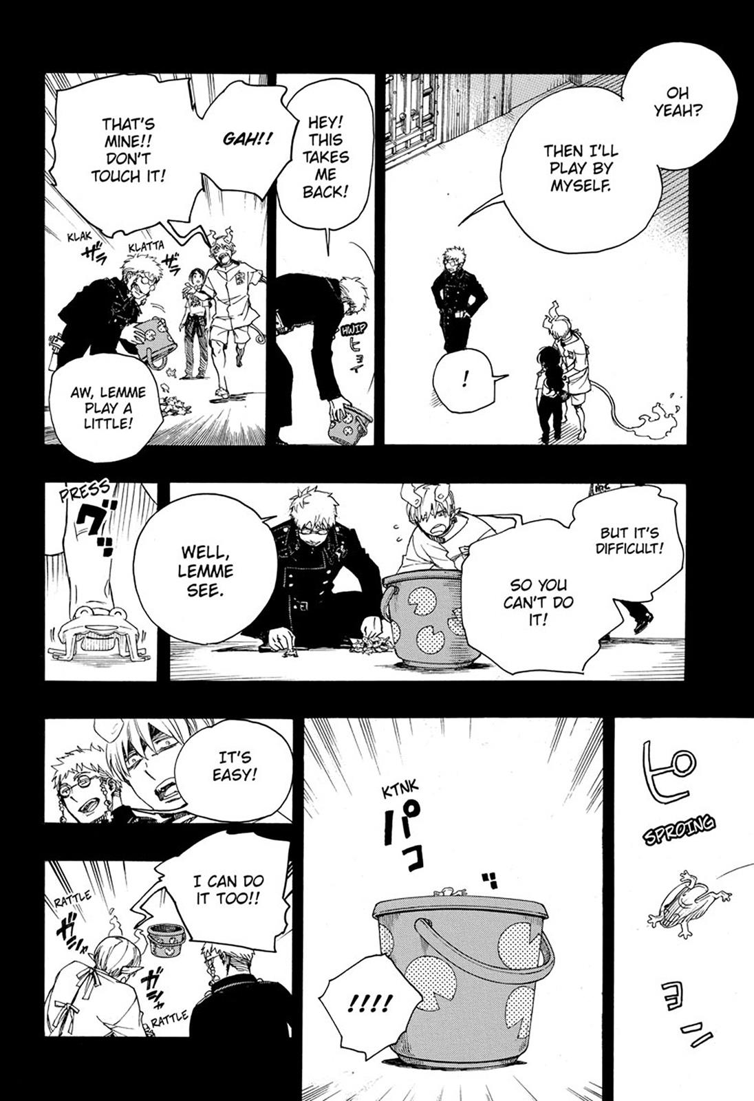 Ao no Exorcist Chapter 105