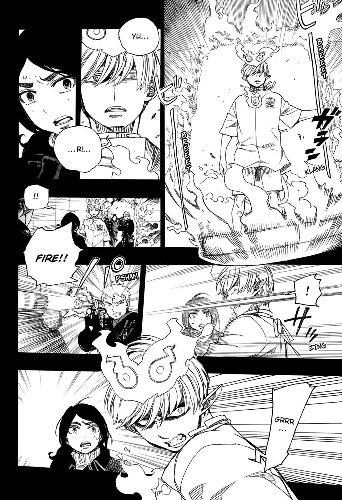 Ao no Exorcist Chapter 105