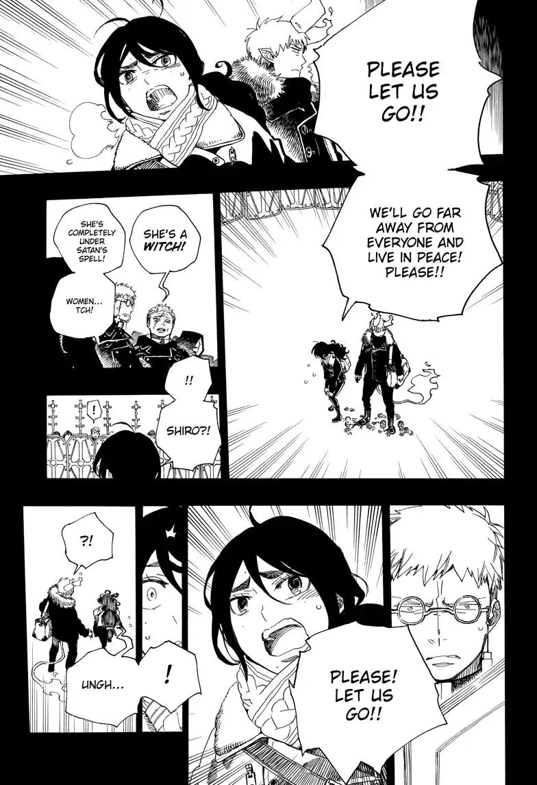 Ao no Exorcist Chapter 108