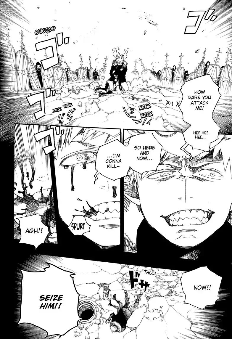 Ao no Exorcist Chapter 108