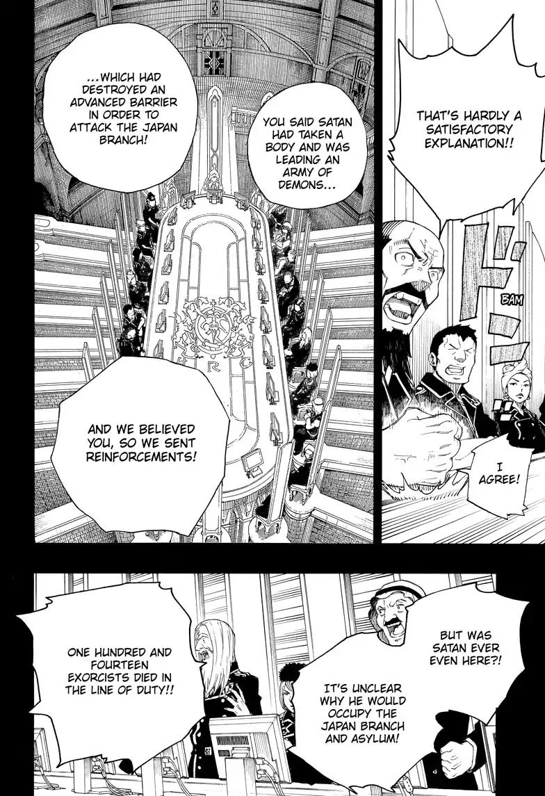 Ao no Exorcist Chapter 108