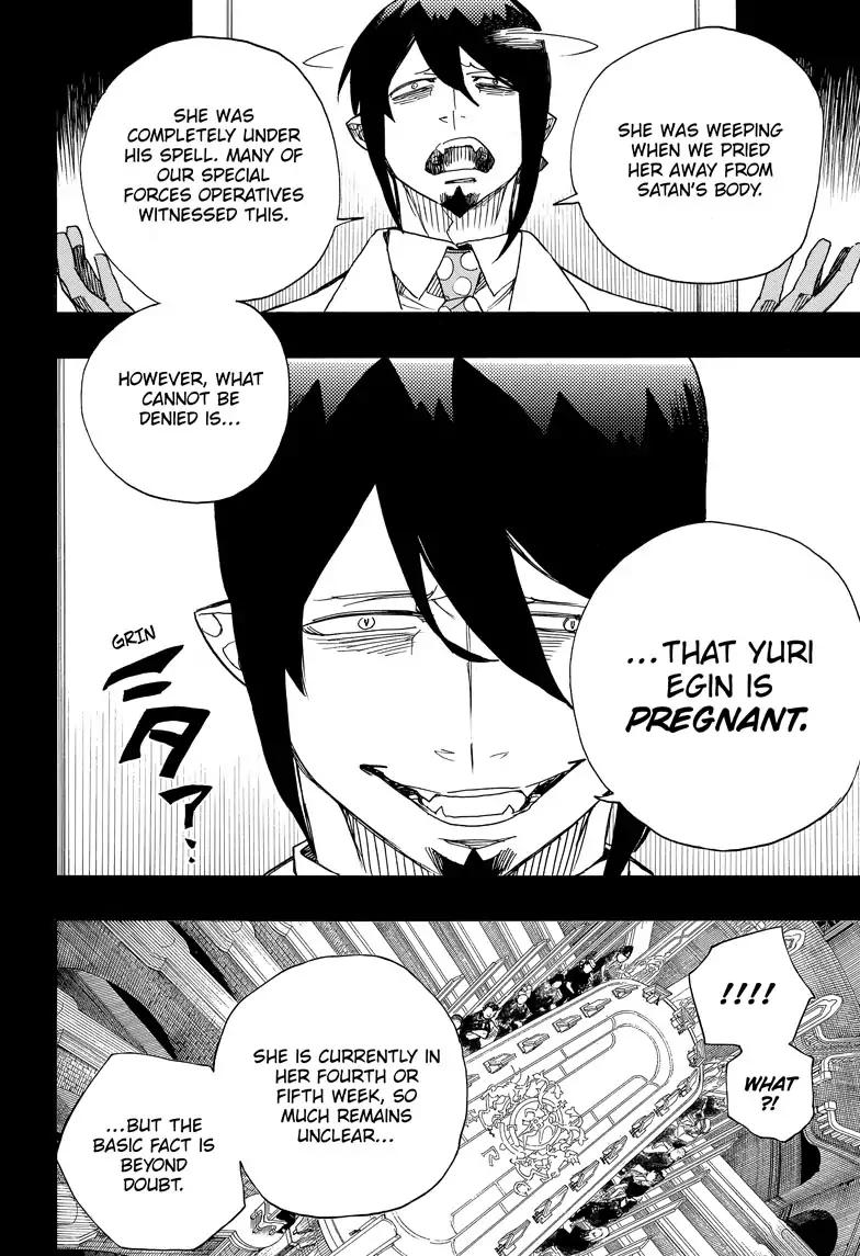 Ao no Exorcist Chapter 108