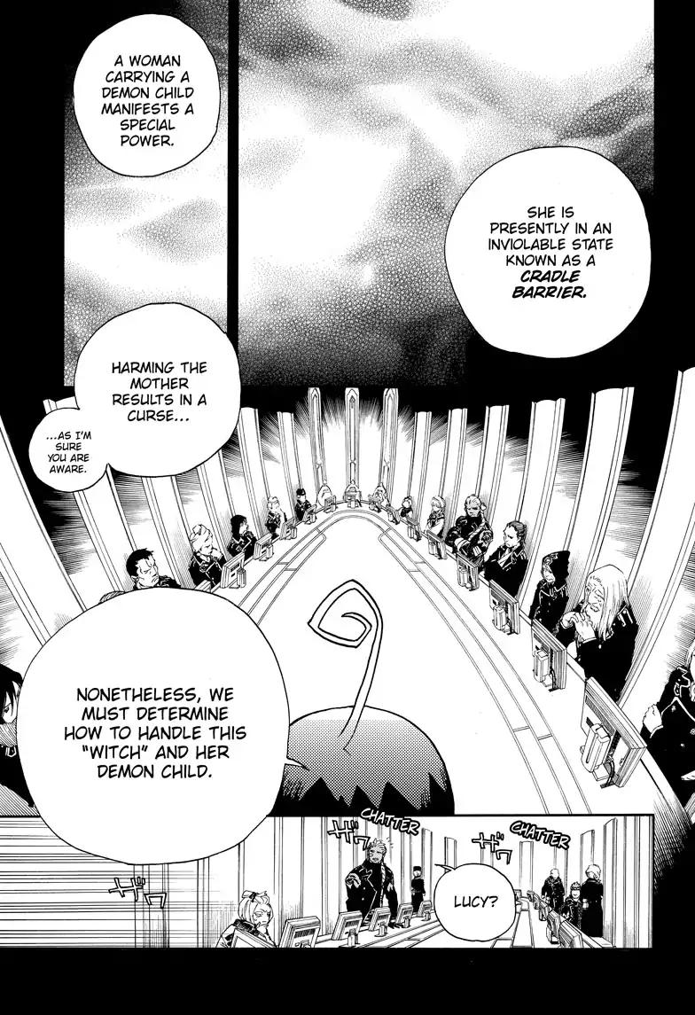 Ao no Exorcist Chapter 108