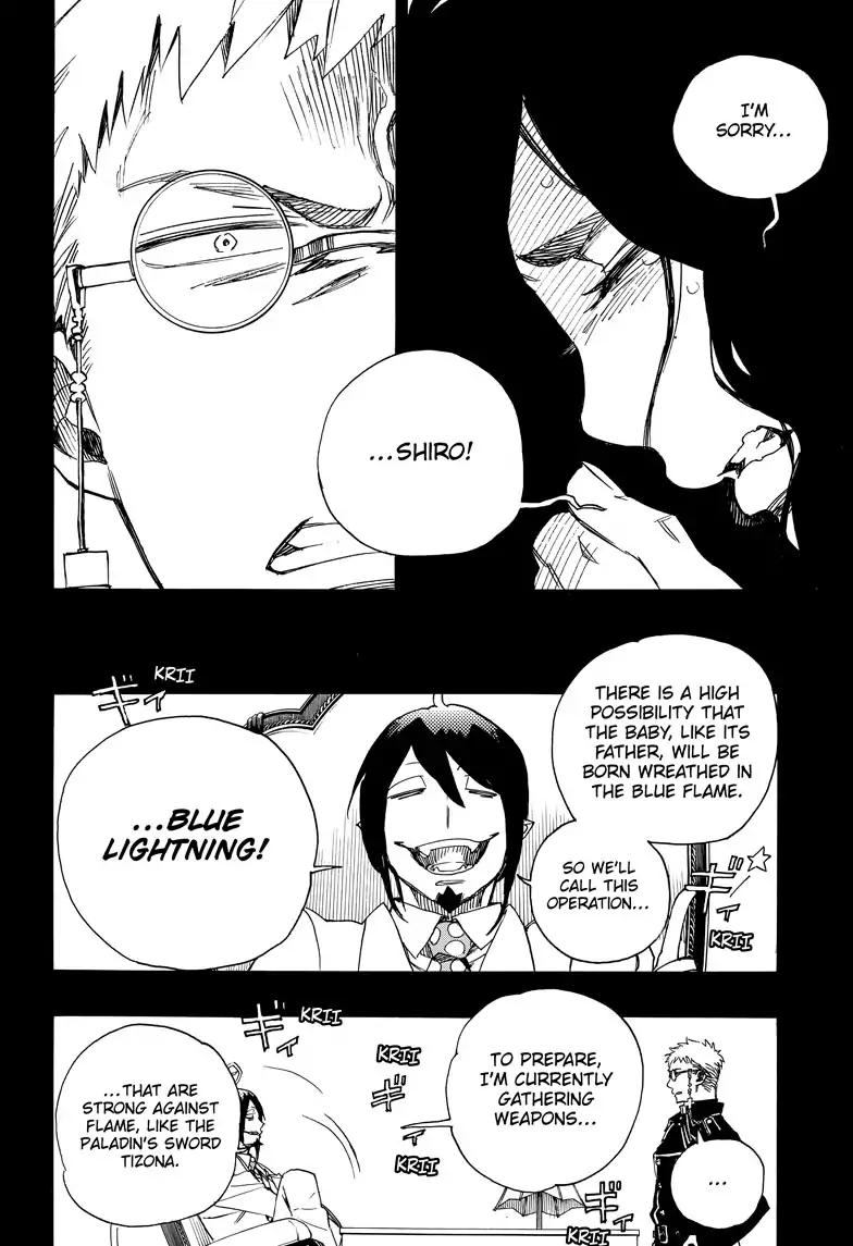 Ao no Exorcist Chapter 108