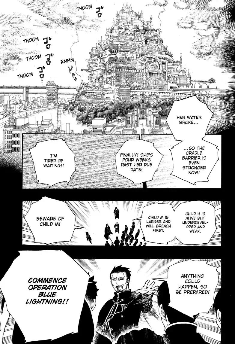 Ao no Exorcist Chapter 108