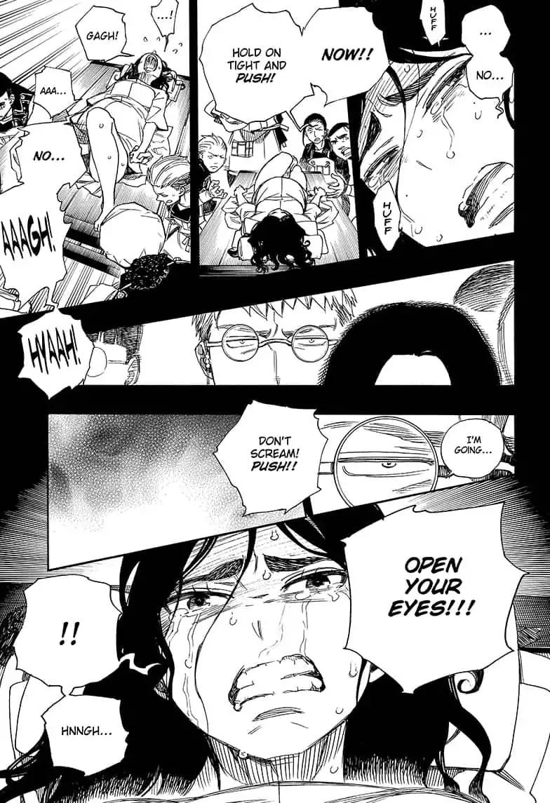 Ao no Exorcist Chapter 109