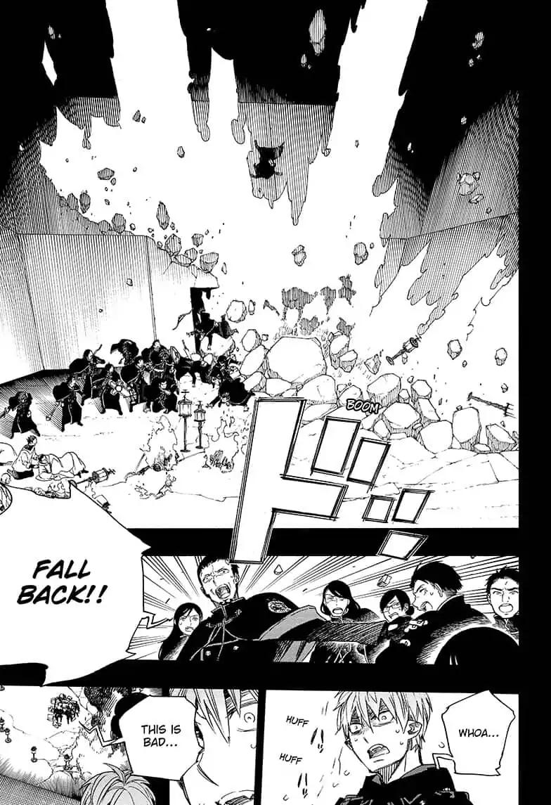 Ao no Exorcist Chapter 109