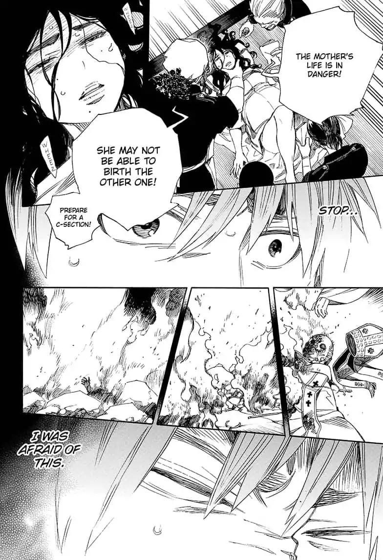 Ao no Exorcist Chapter 109