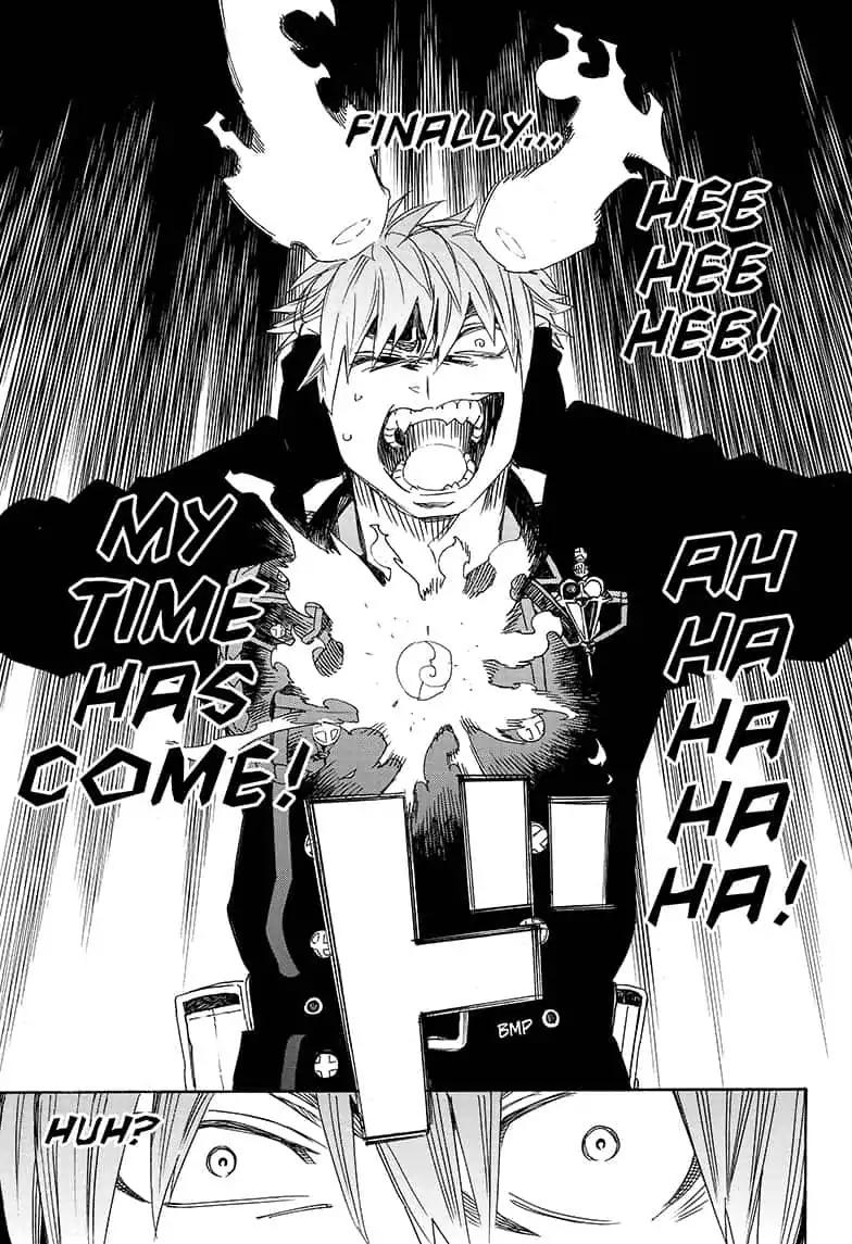 Ao no Exorcist Chapter 109